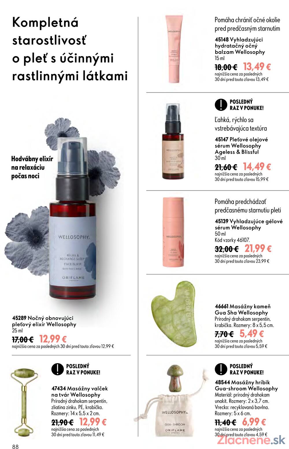 Oriflame do 29.9.