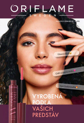 leták Oriflame