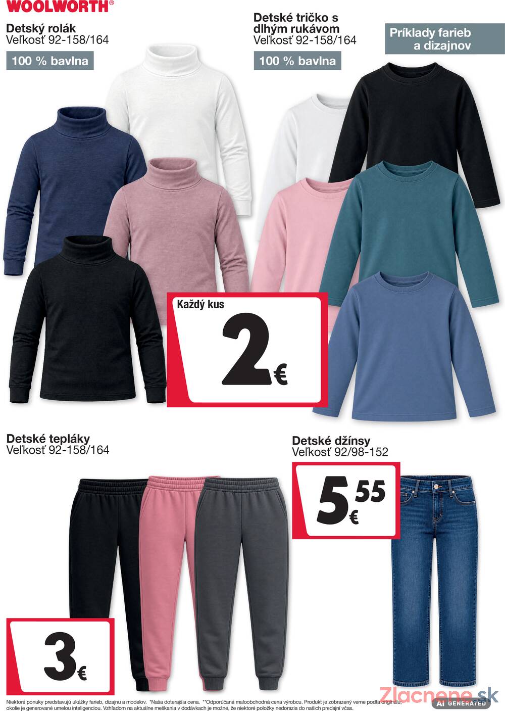 Leták Woolworth  - Woolworth od 11.9. do 21.9.2026 - strana 10