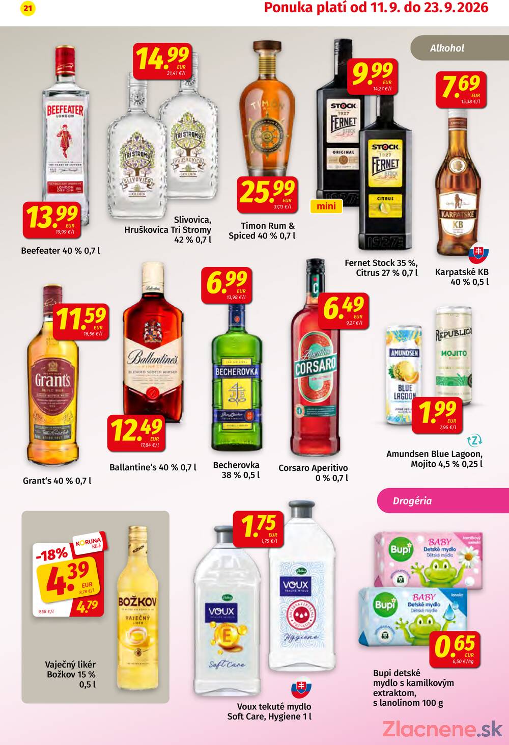 KORUNA do 23.9.