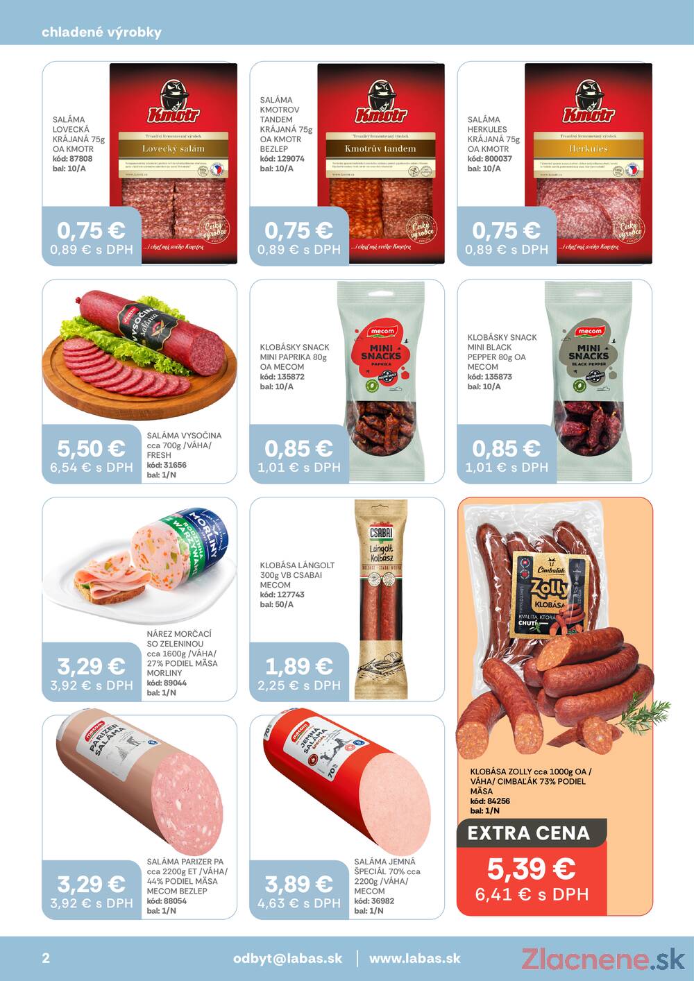 Leták Labaš - Labaš Magazín do 24.9. - strana 2 Leták Labaš - Labaš Magazín do 24.9. - strana 2