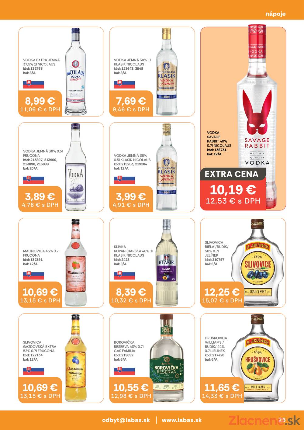 Leták Labaš - Labaš Magazín do 24.9. - strana 25 Leták Labaš - Labaš Magazín do 24.9. - strana 25