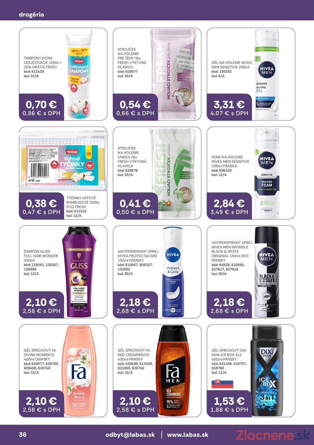 Leták Labaš - Labaš Magazín do 24.9. - strana 36 Leták Labaš - Labaš Magazín do 24.9. - strana 36
