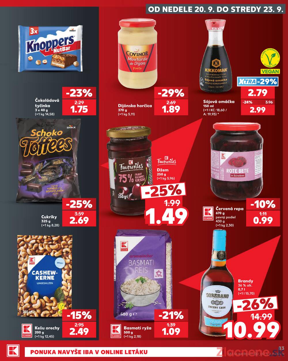 Kaufland 17.9. - 23.9. - Kaufland Detva