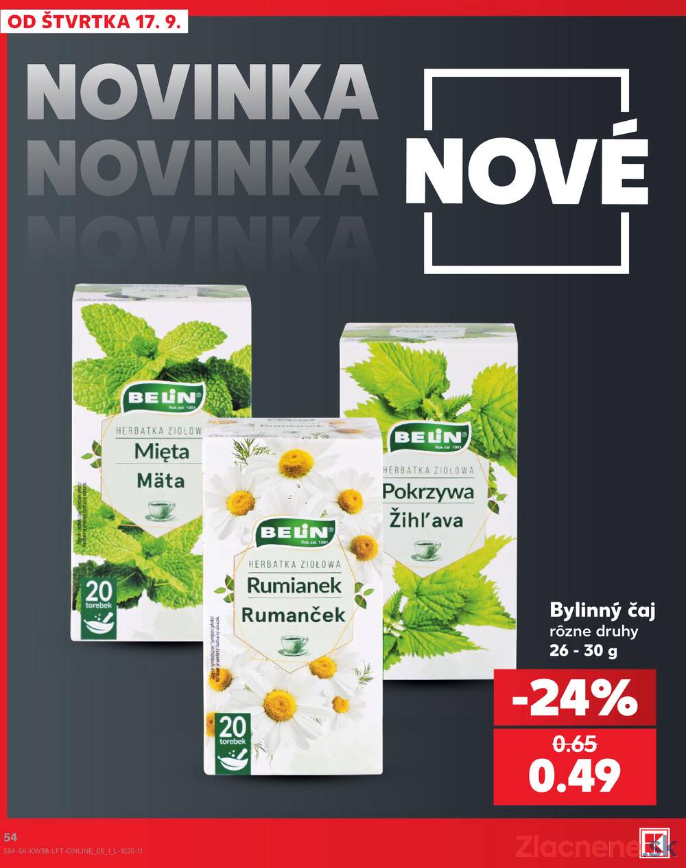 Kaufland 17.9. - 23.9. - Kaufland Bytča