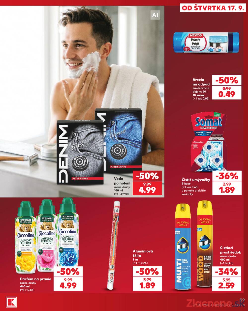 Kaufland 17.9. - 23.9. - Kaufland Bytča