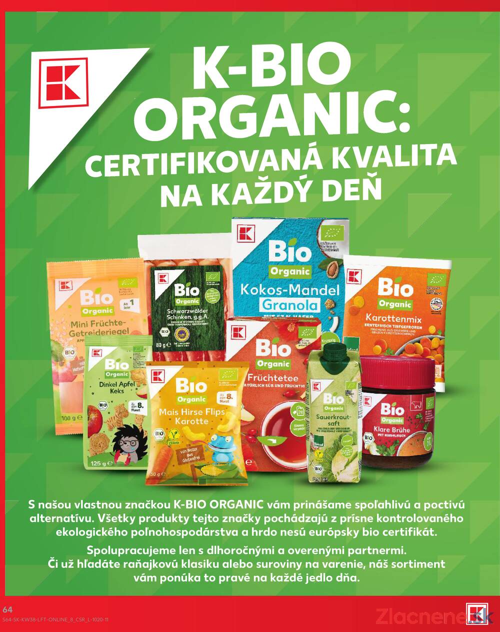 Kaufland 17.9. - 23.9. - Kaufland Bytča