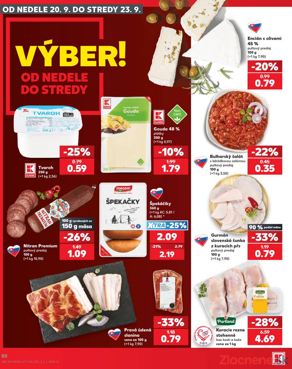 Kaufland 17.9. - 23.9. - Kaufland Bytča