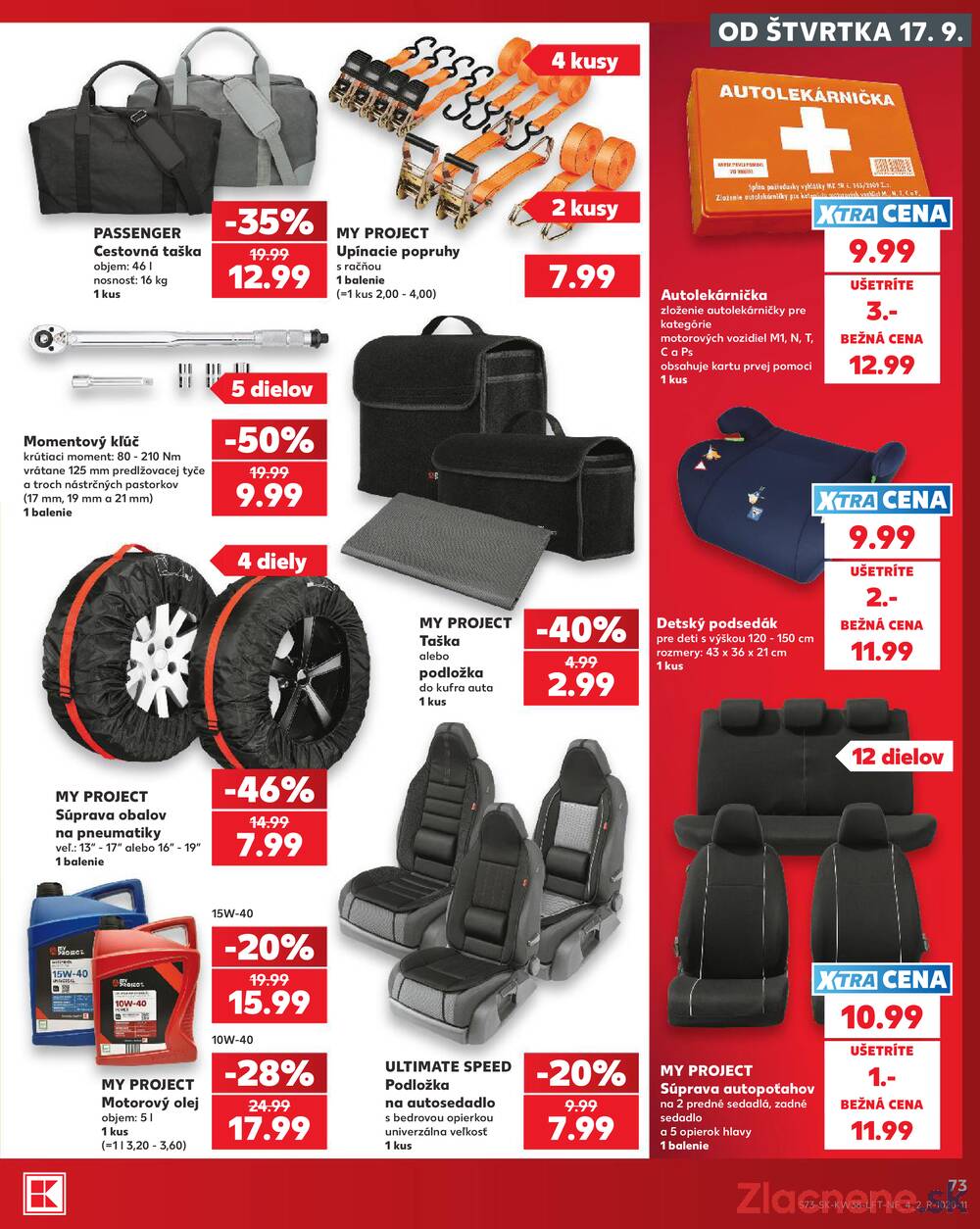 Kaufland 17.9. - 23.9. - Kaufland Spišská Nová Ves