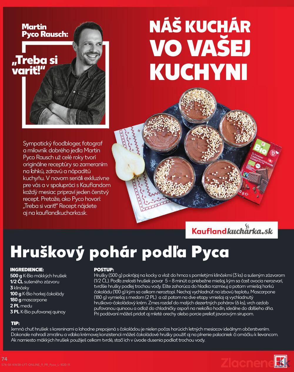 Kaufland 17.9. - 23.9. - Kaufland Spišská Nová Ves