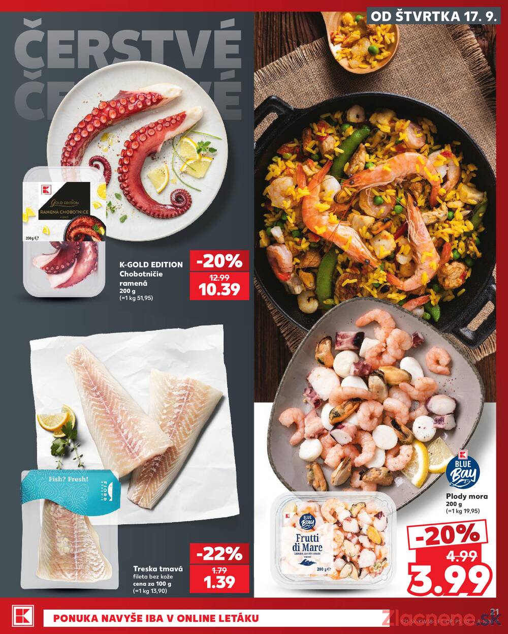 Kaufland 17.9. - 23.9. - Kaufland Dubnica nad Váhom