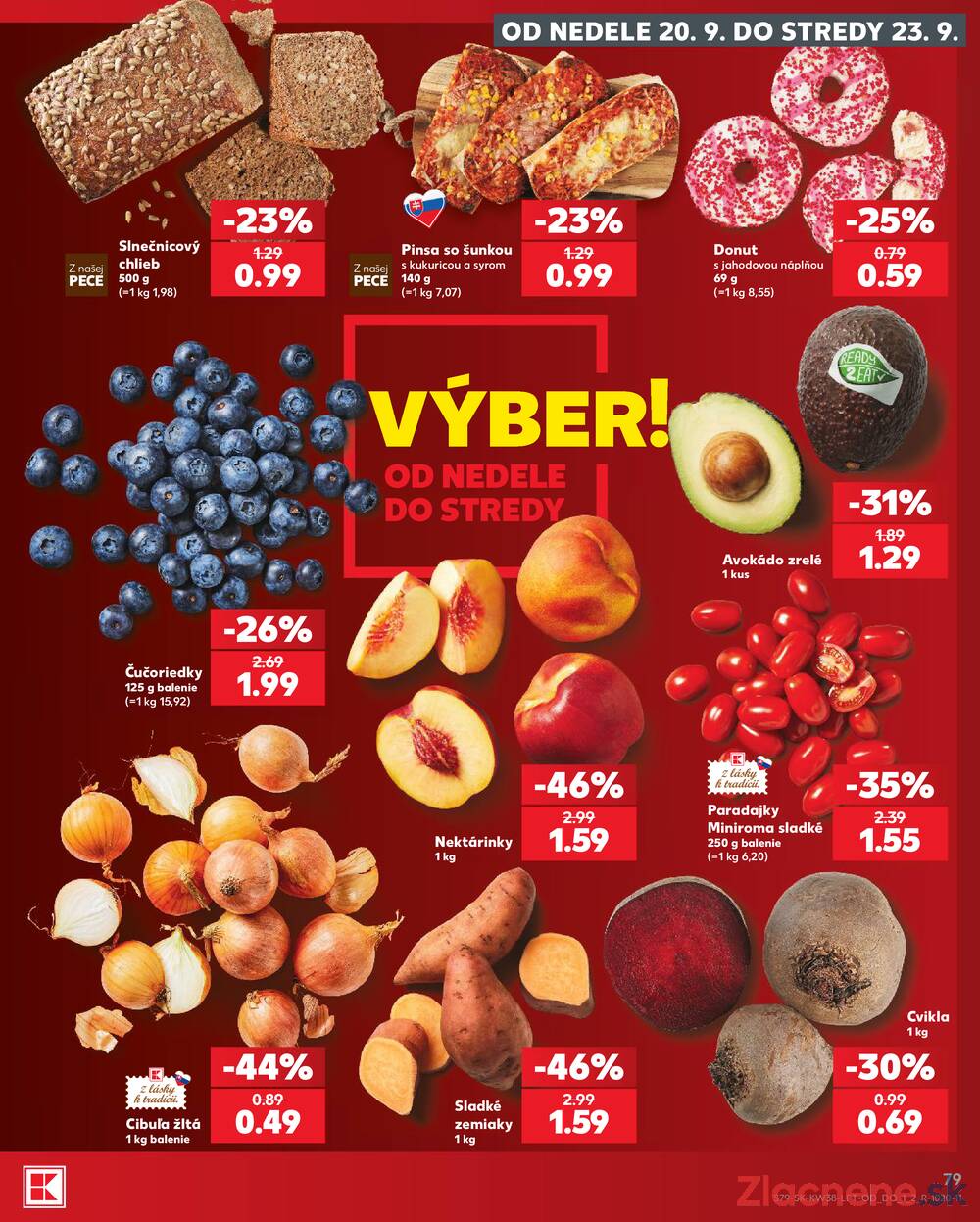 Kaufland 17.9. - 23.9. - Kaufland Dubnica nad Váhom