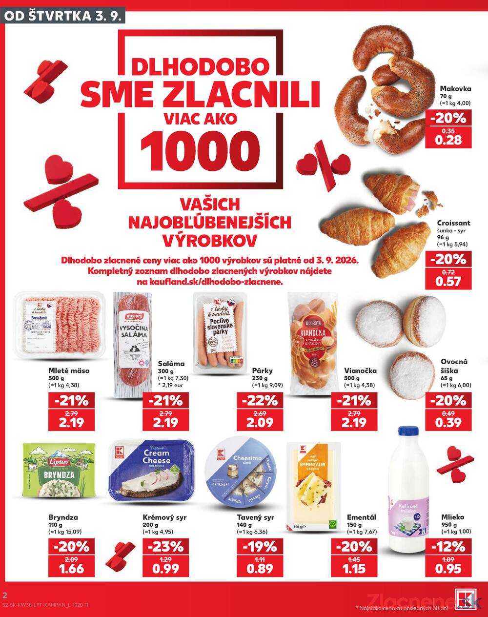 Kaufland 17.9. - 23.9. - Kaufland Bardejov