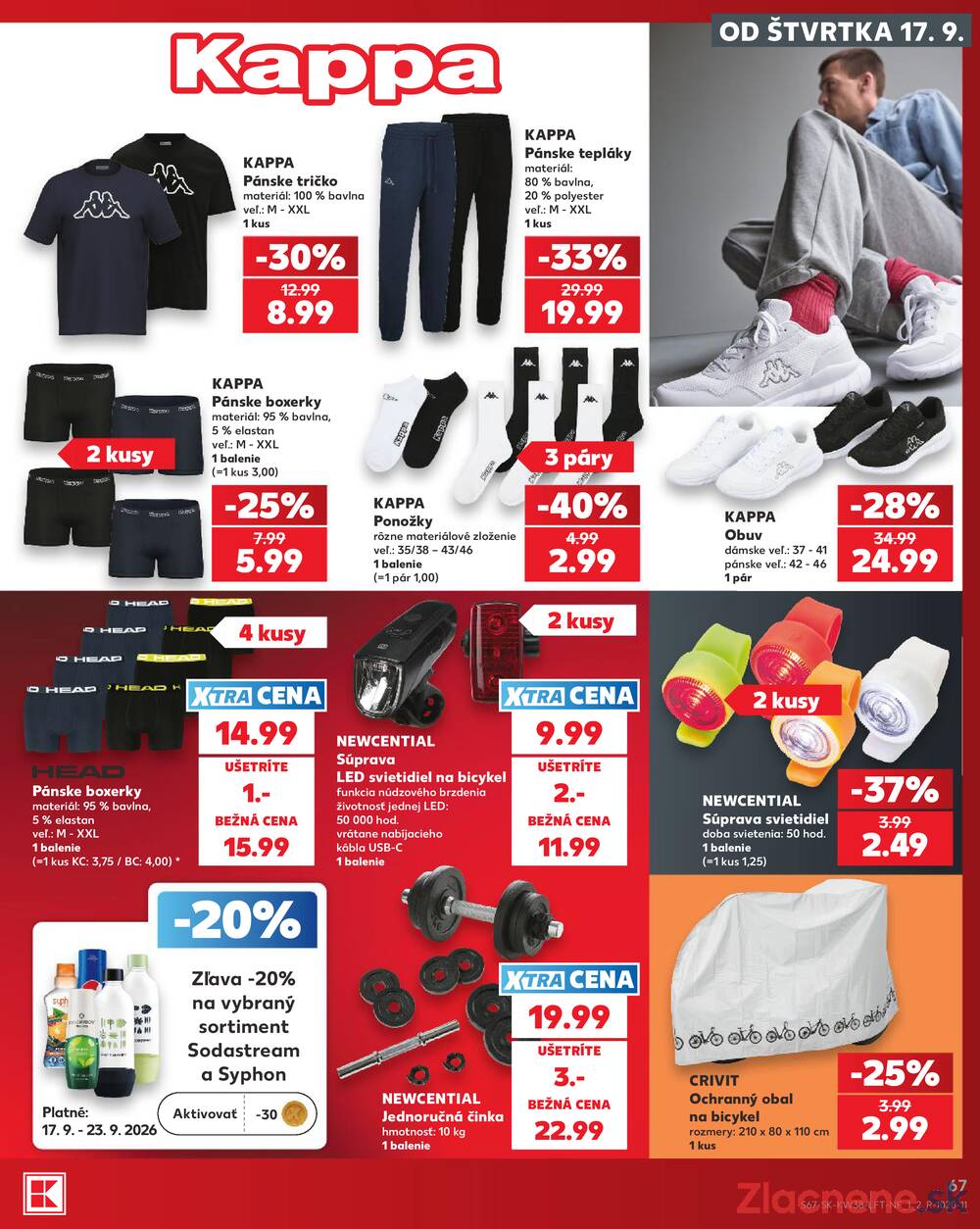 Kaufland 17.9. - 23.9. - Kaufland Bardejov