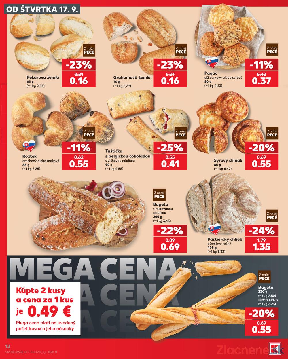 Kaufland 17.9. - 23.9. - Kaufland Púchov