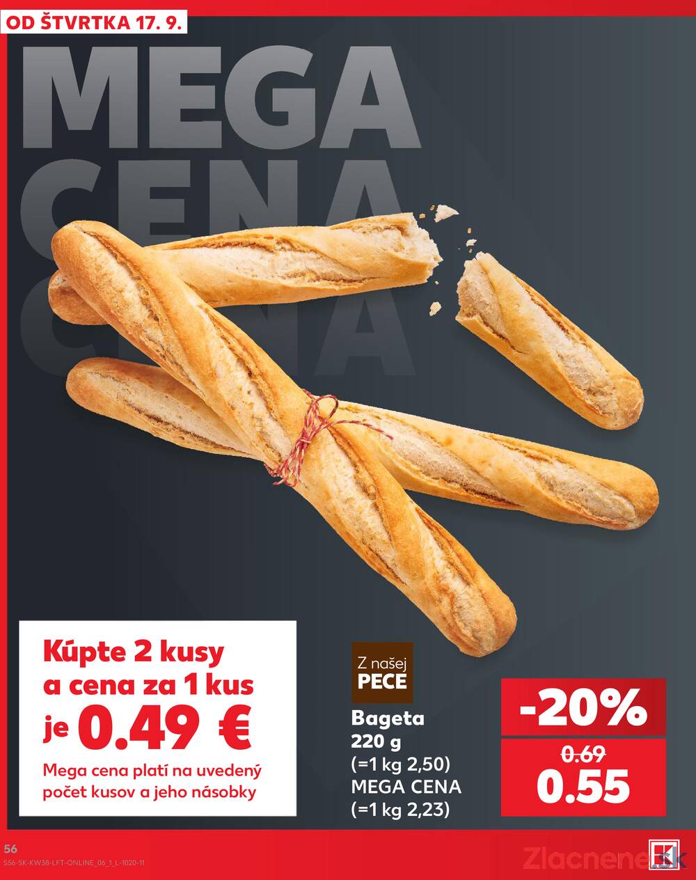 Kaufland 17.9. - 23.9. - Kaufland Púchov