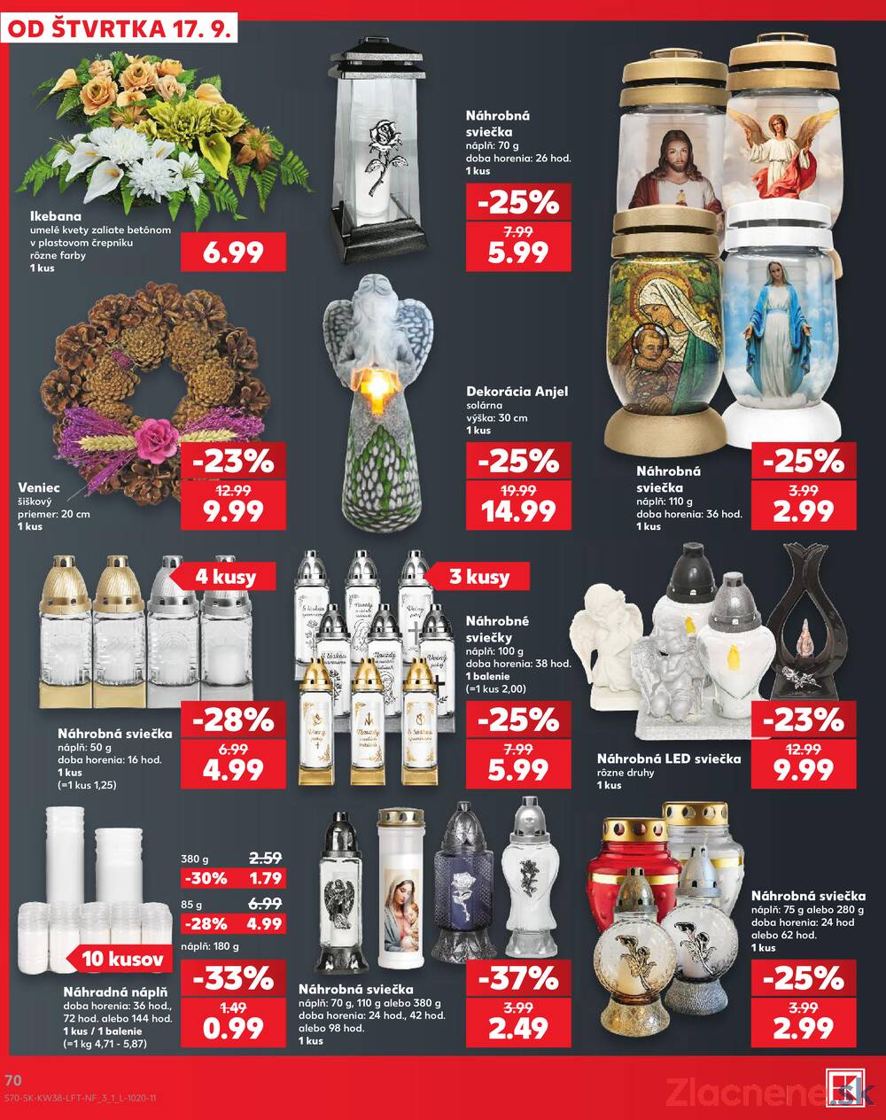 Kaufland 17.9. - 23.9. - Kaufland Púchov