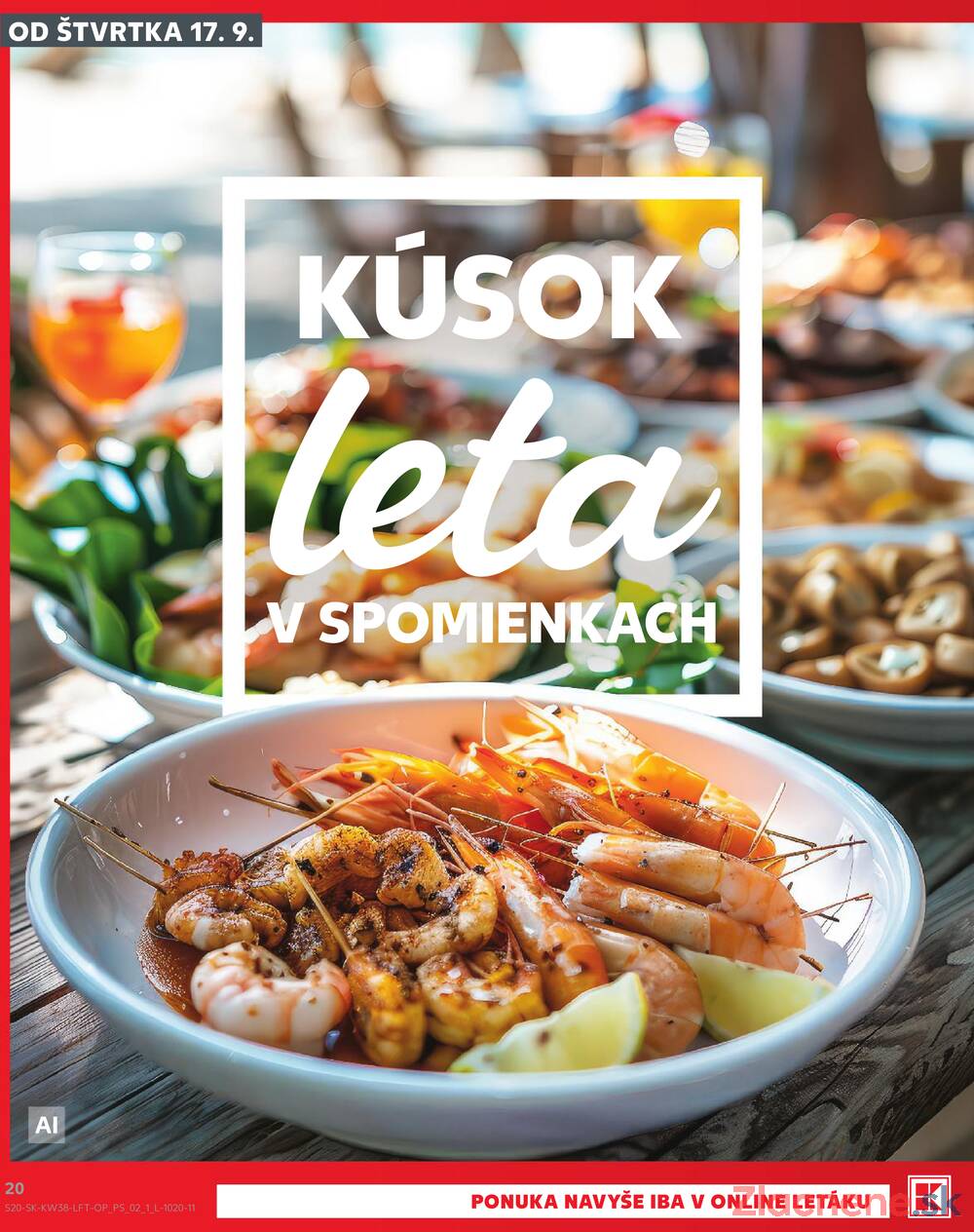 Kaufland 17.9. - 23.9. - Kaufland Stará Ľubovňa