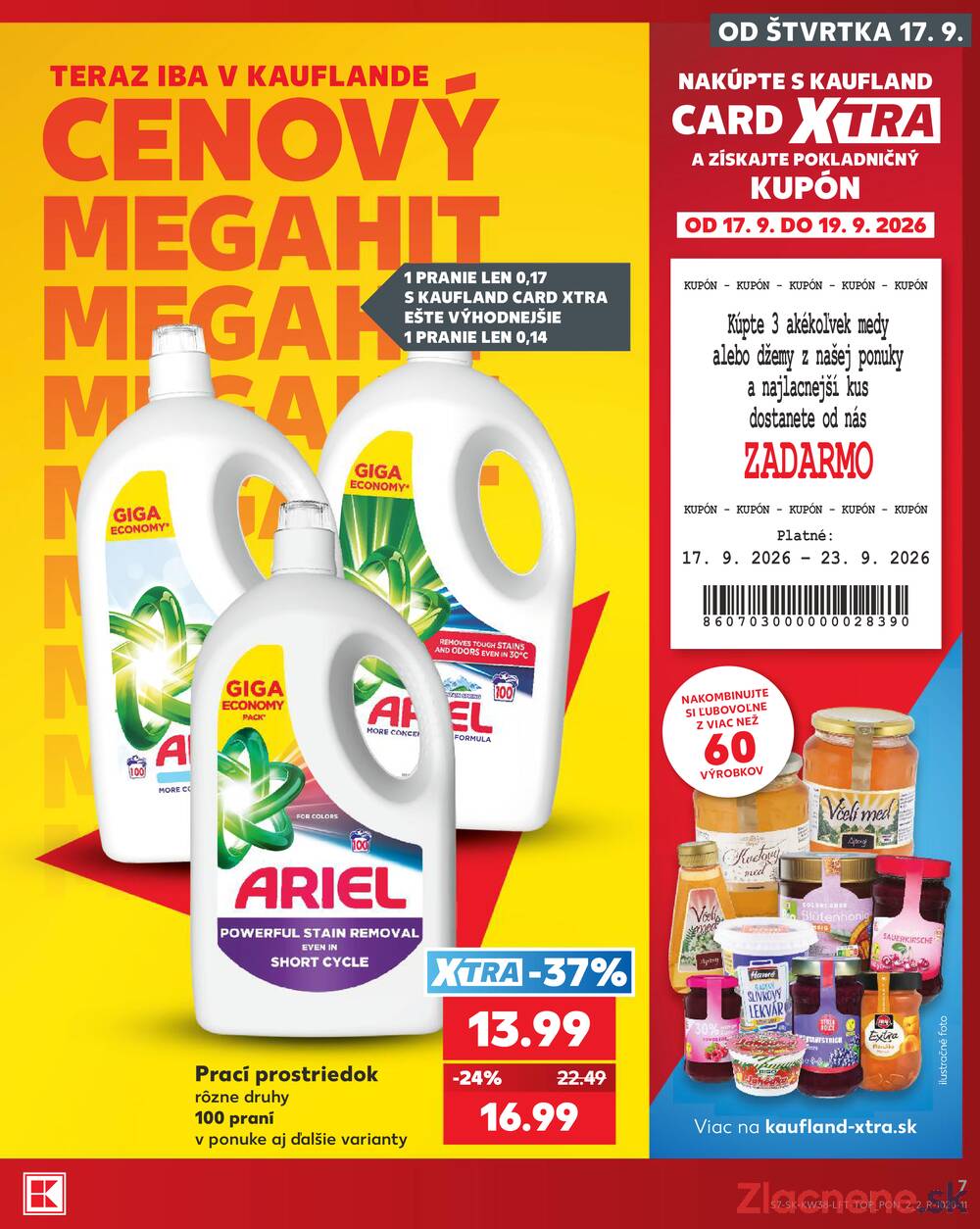 Kaufland 17.9. - 23.9. - Kaufland Kežmarok