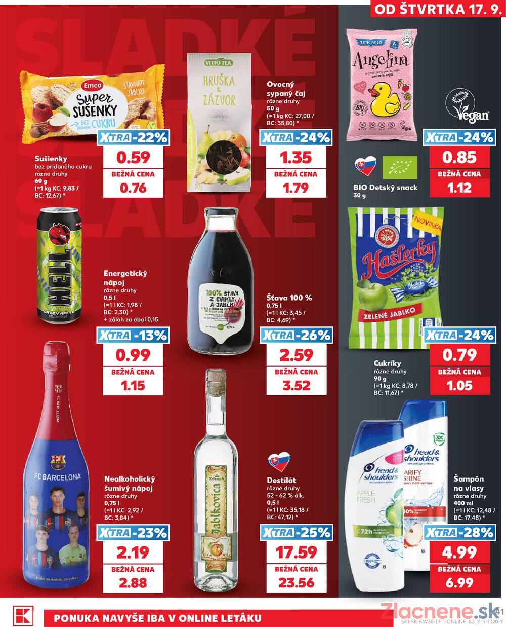 Kaufland 17.9. - 23.9. - Kaufland Kežmarok
