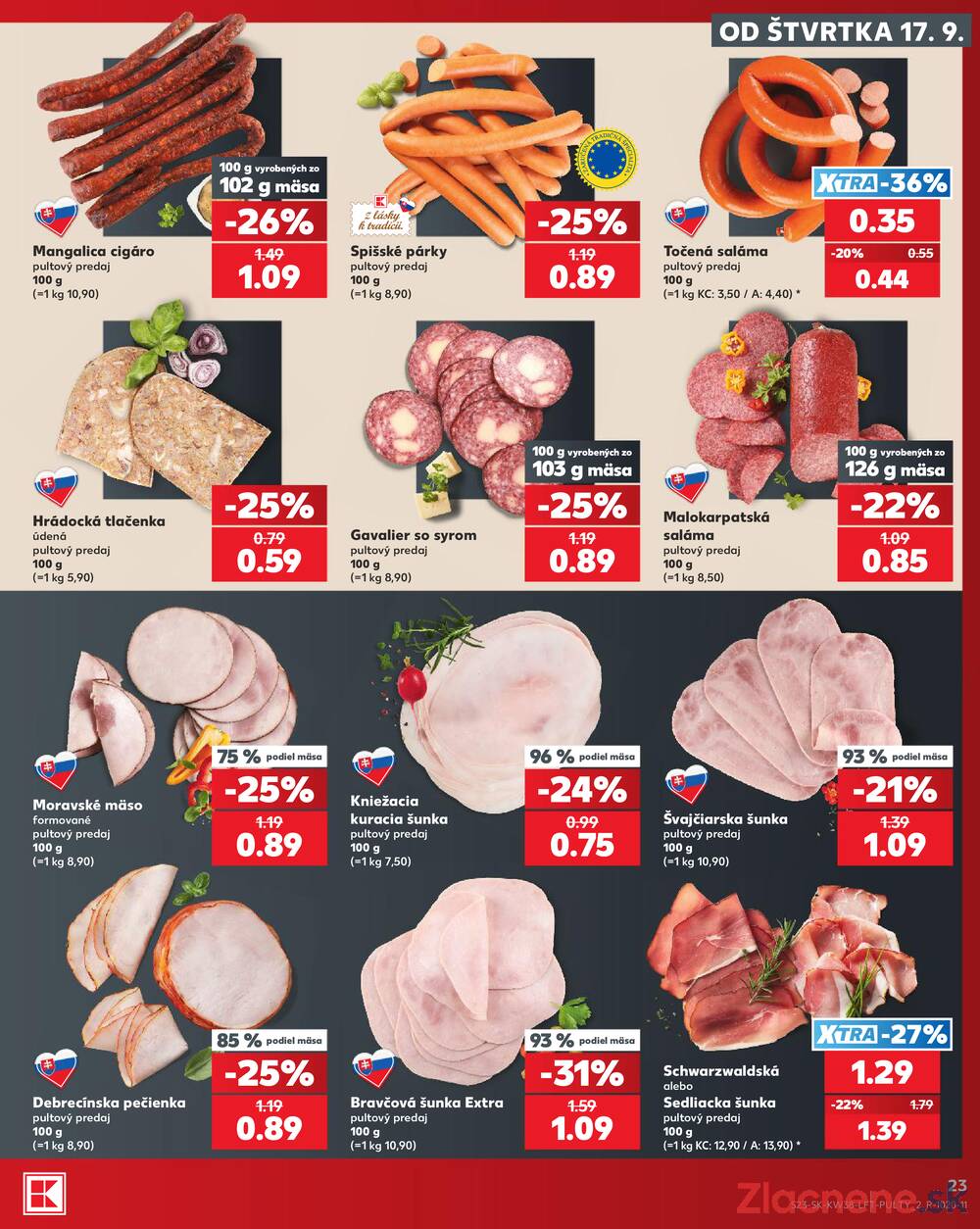 Kaufland 17.9. - 23.9. - Kaufland Lučenec