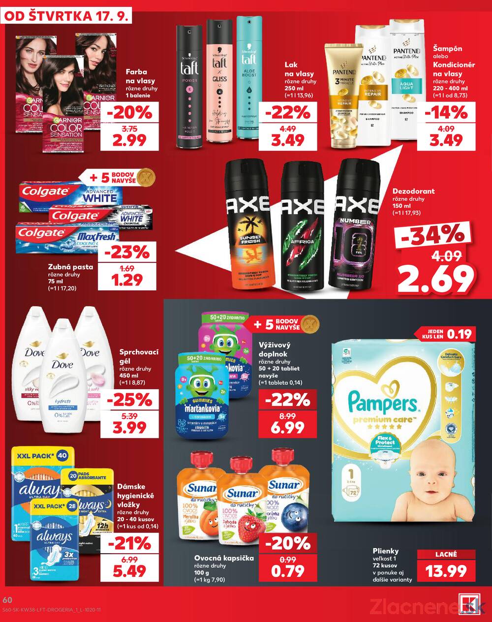 Kaufland 17.9. - 23.9. - Kaufland Rožňava