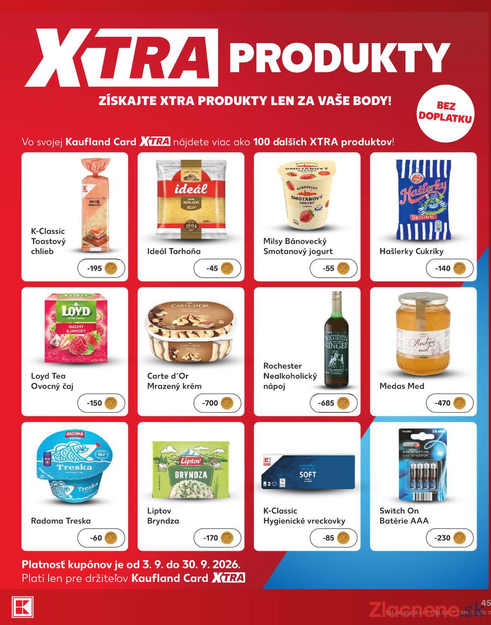 Kaufland 17.9. - 23.9. - Kaufland Poprad - Jiřího Wolkera