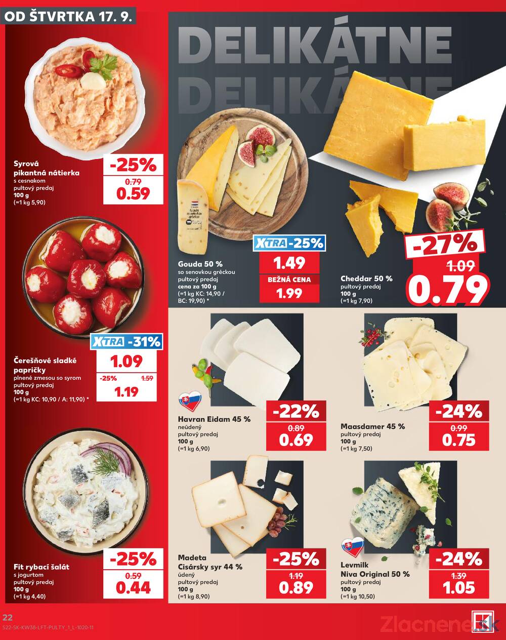 Kaufland 17.9. - 23.9. - Kaufland Bratislava - Bory