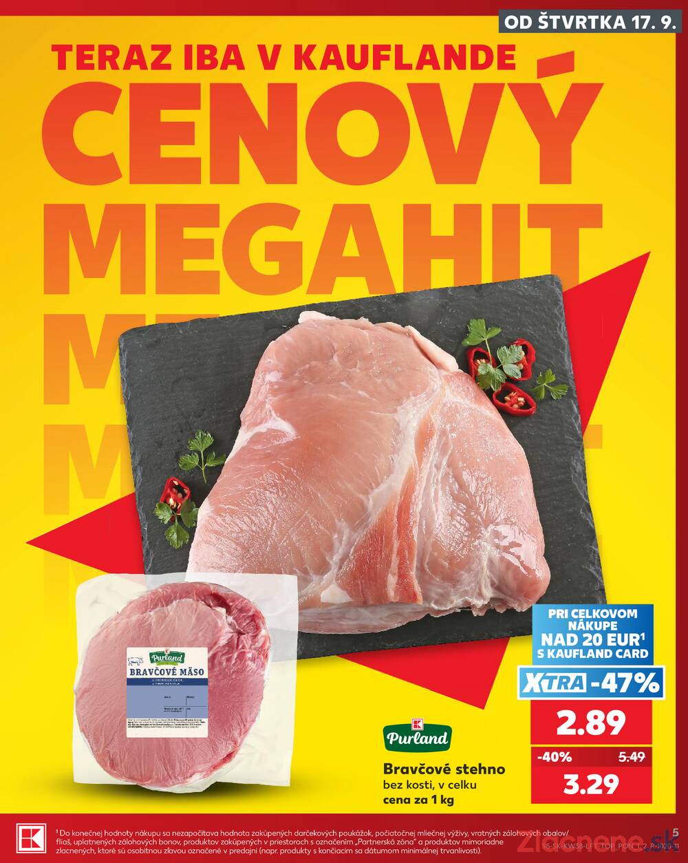 Kaufland 17.9. - 23.9. - Kaufland Trnava - Juh - Bratislavská