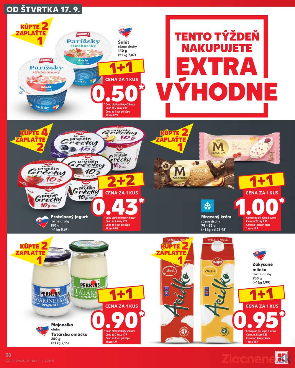 Kaufland 17.9. - 23.9. - Kaufland Trnava - Juh - Bratislavská