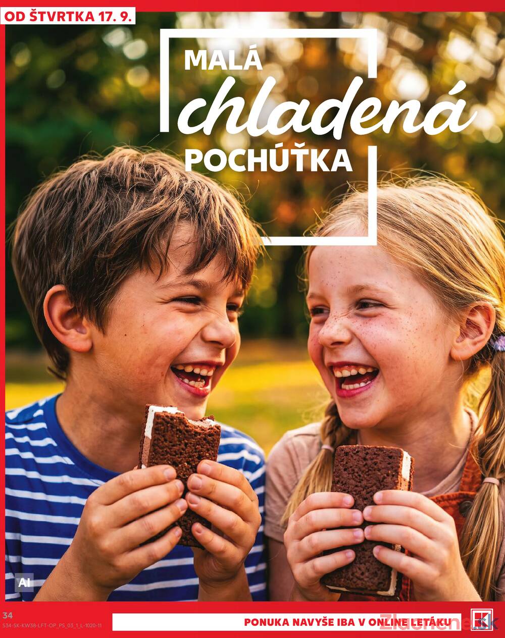 Kaufland 17.9. - 23.9. - Kaufland Trnava - Juh - Bratislavská