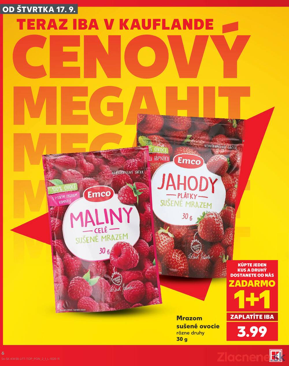 Kaufland 17.9. - 23.9. - Kaufland Ružomberok