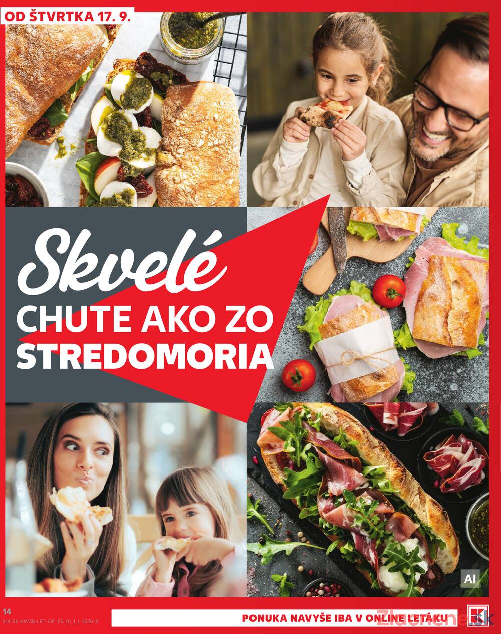 Kaufland 17.9. - 23.9. - Kaufland Košice-Pri hati