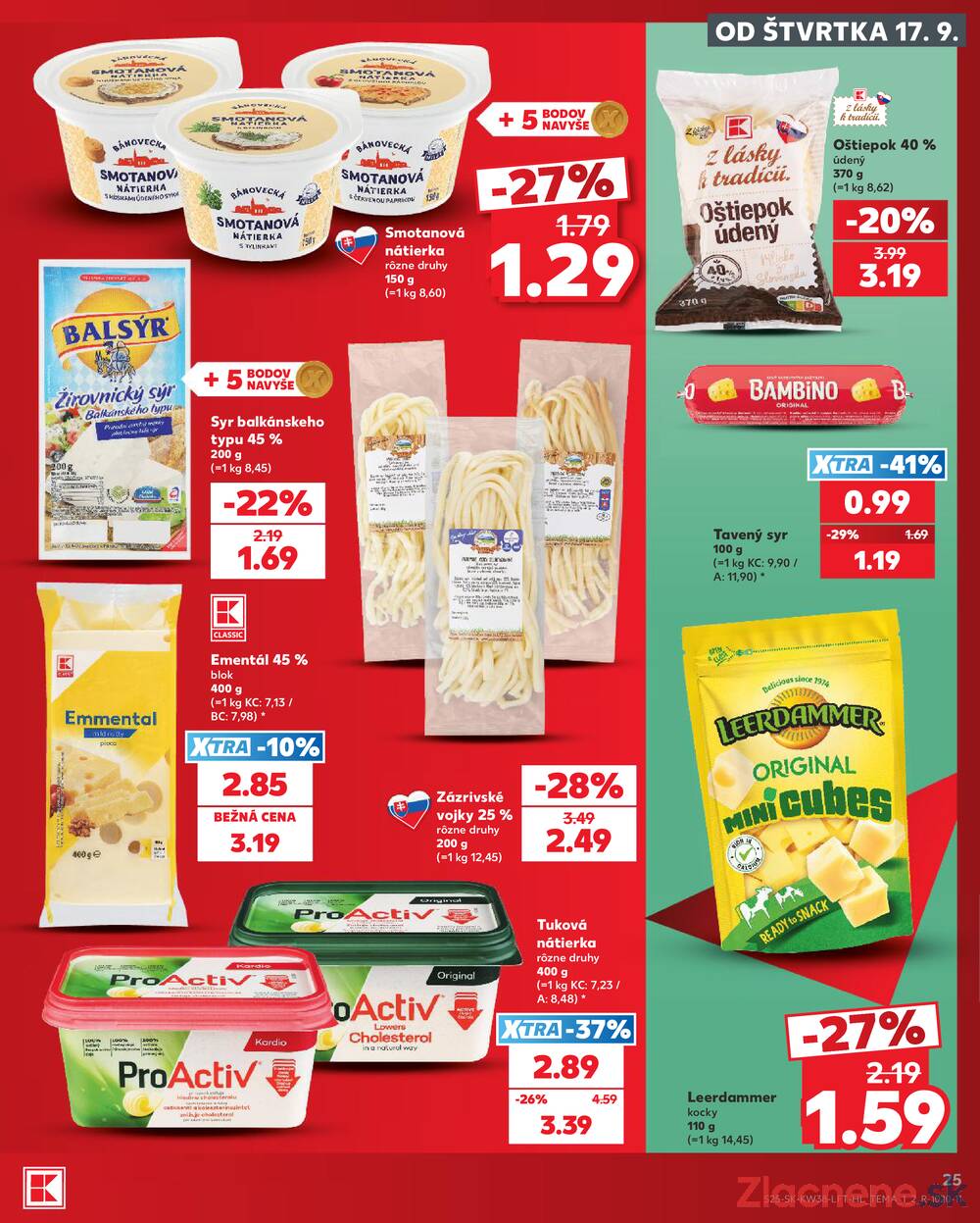 Kaufland 17.9. - 23.9. - Kaufland Košice-Pri hati