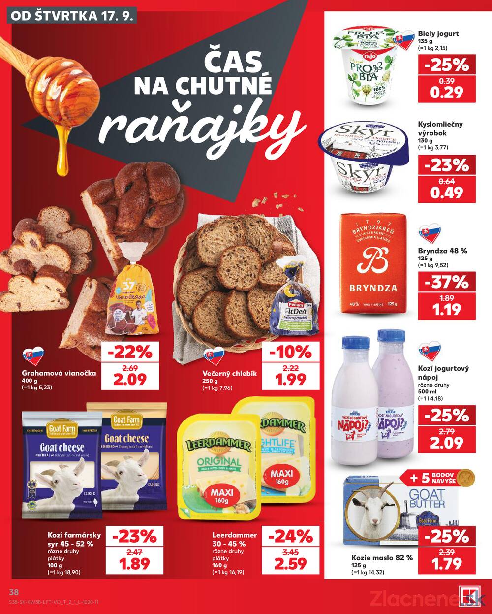 Kaufland 17.9. - 23.9. - Kaufland Košice-Pri hati