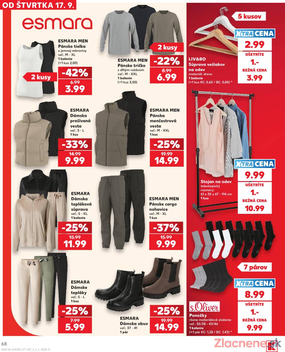 Kaufland 17.9. - 23.9. - Kaufland Košice-Pri hati