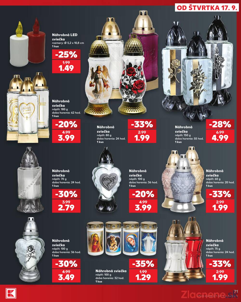 Kaufland 17.9. - 23.9. - Kaufland Košice-Pri hati