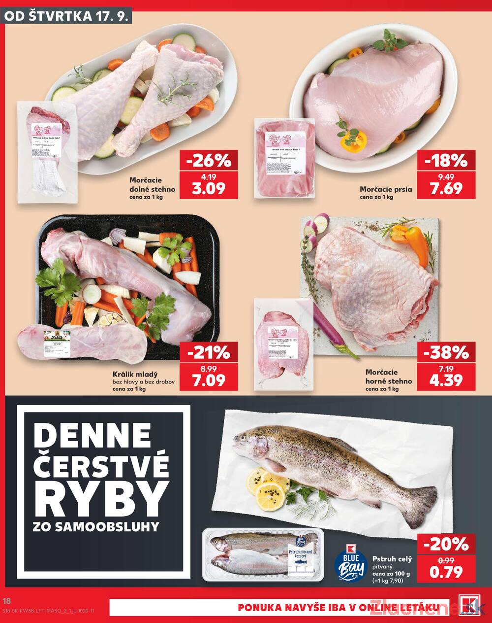 Kaufland 17.9. - 23.9. - Kaufland Prešov - Sídlisko 3