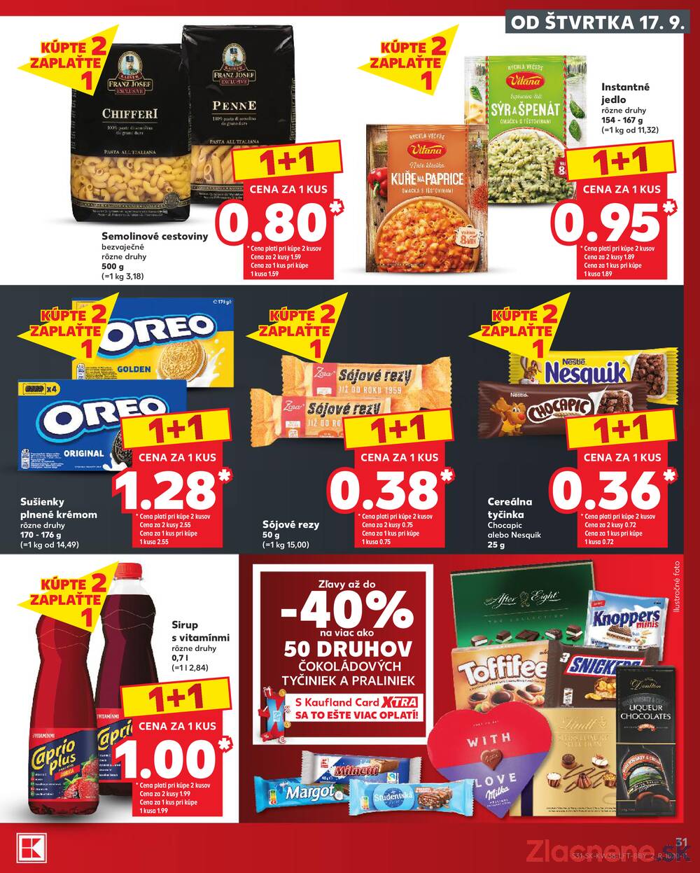 Kaufland 17.9. - 23.9. - Kaufland Prešov - Sídlisko 3