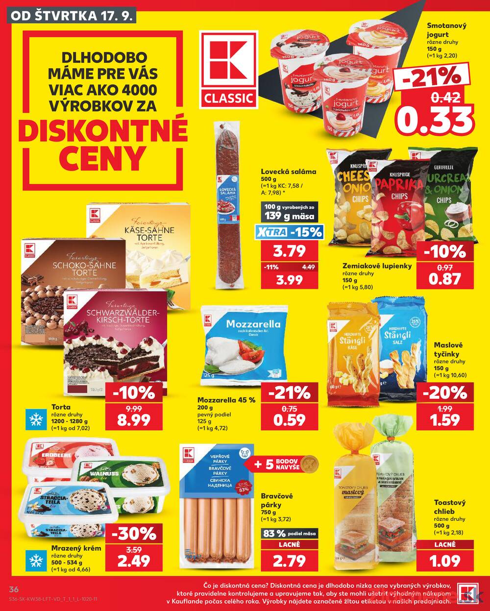 Kaufland 17.9. - 23.9. - Kaufland Prešov - Sídlisko 3