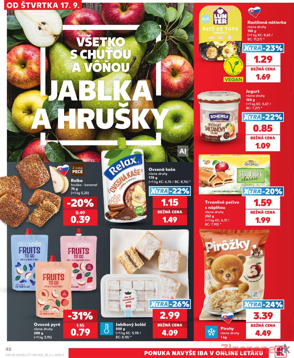 Kaufland 17.9. - 23.9. - Kaufland Prešov - Sídlisko 3