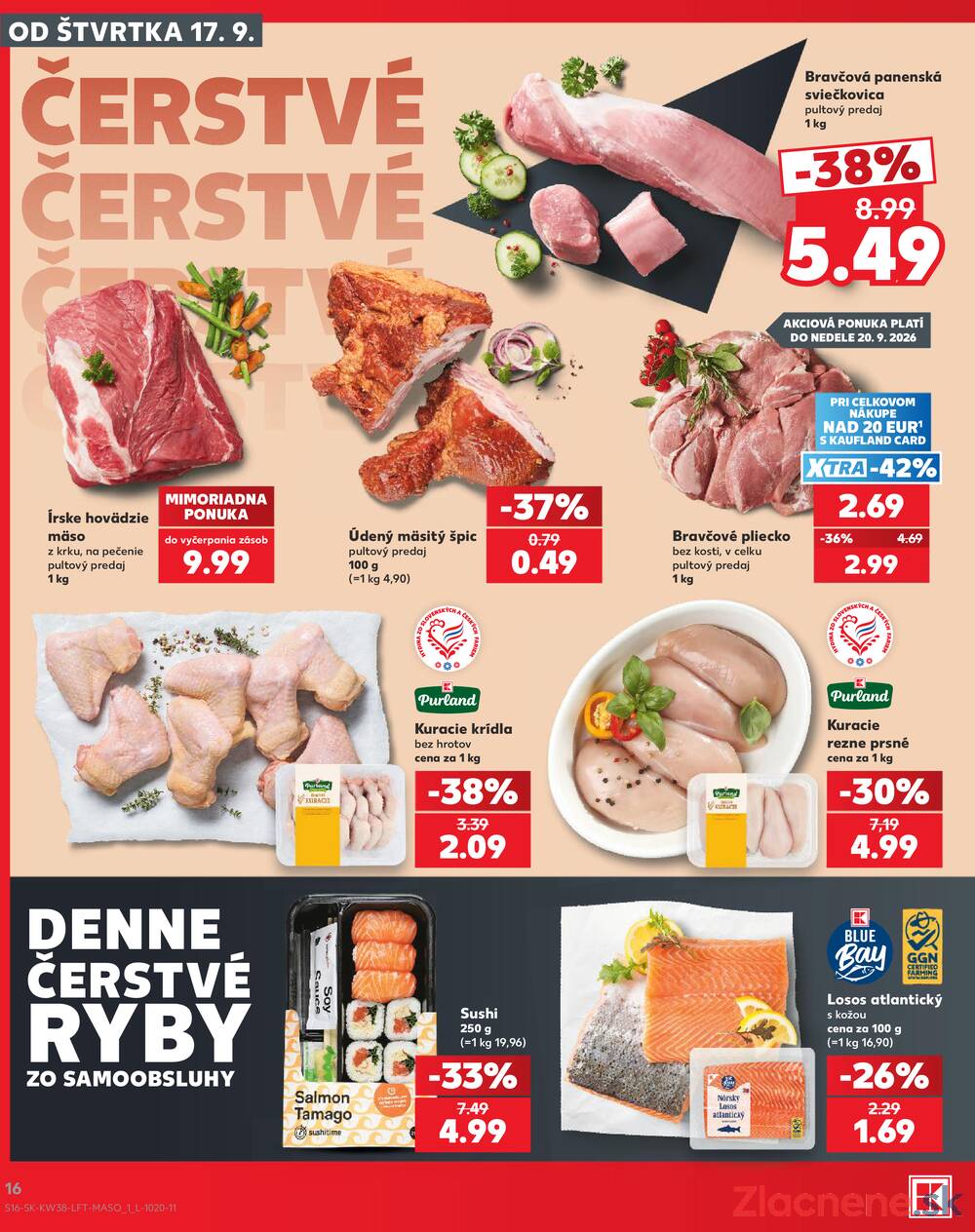 Kaufland 17.9. - 23.9. - Kaufland Považská Bystrica - Centrum