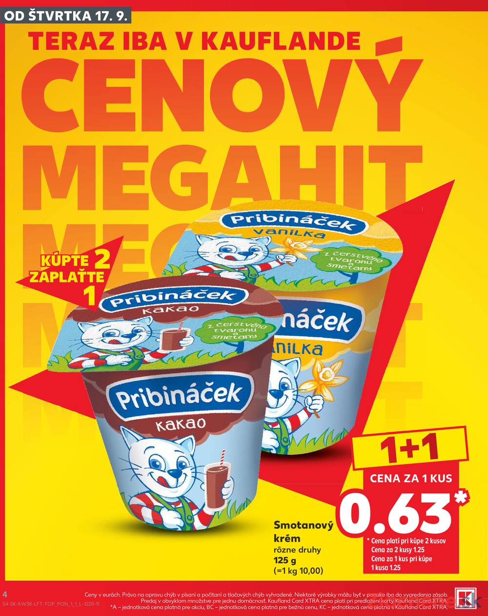 Kaufland 17.9. - 23.9. - Kaufland Žilina
