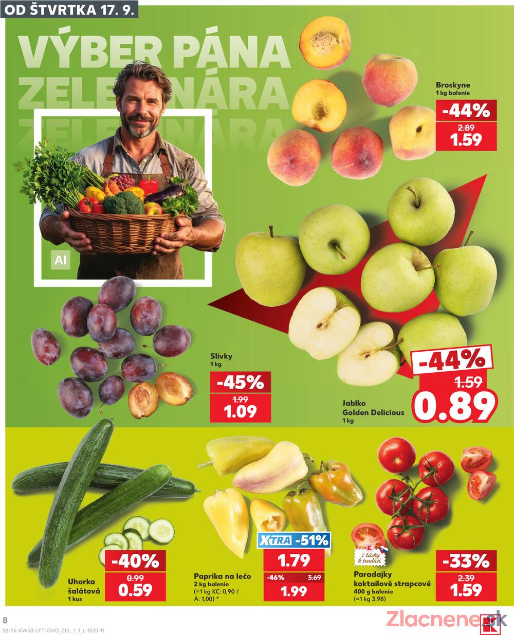 Kaufland 17.9. - 23.9. - Kaufland Žilina