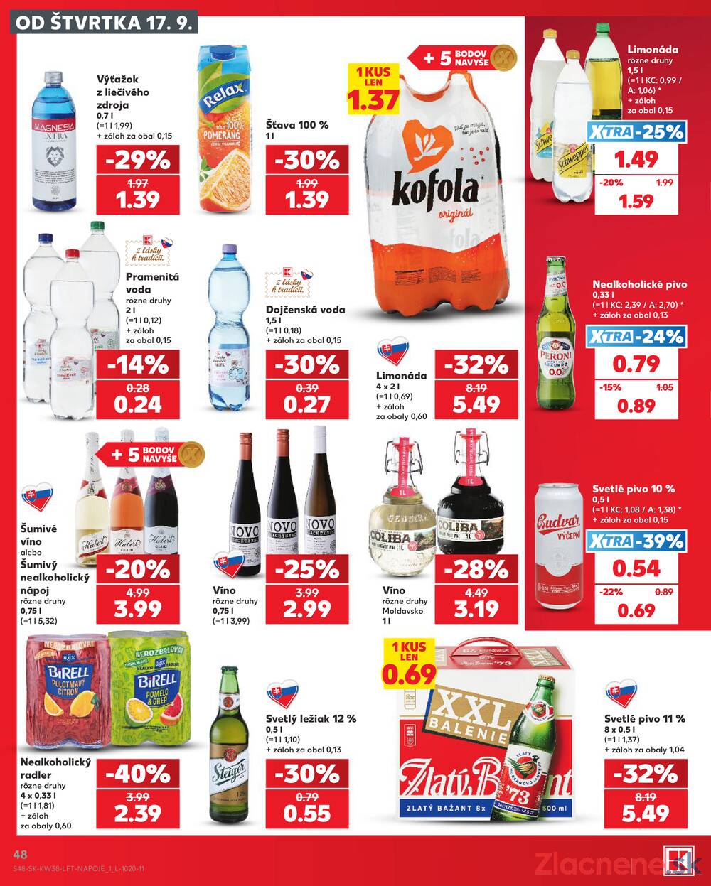 Kaufland 17.9. - 23.9. - Kaufland Žilina