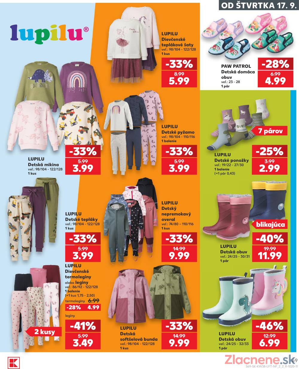 Kaufland 17.9. - 23.9. - Kaufland Žilina