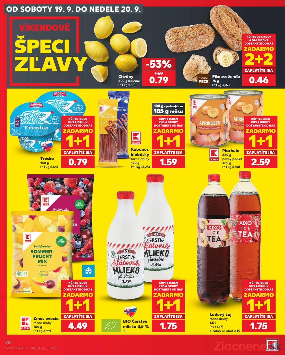 Kaufland 17.9. - 23.9. - Kaufland Žilina