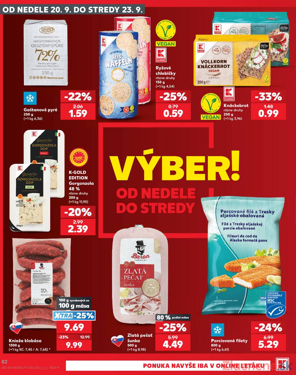 Kaufland 17.9. - 23.9. - Kaufland Žilina