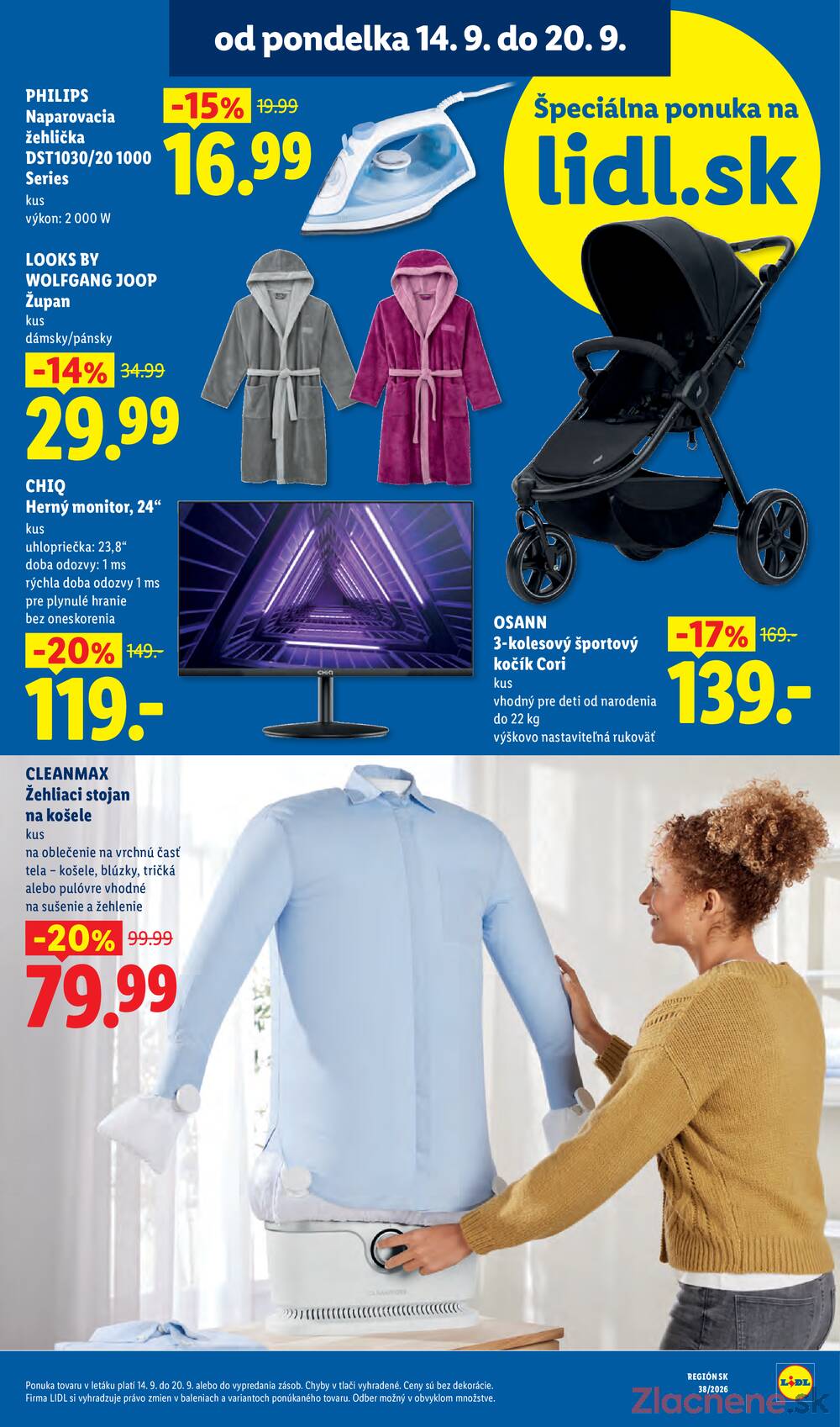 Leták Lidl - Lidl do 20.9. - strana 13 Leták Lidl - Lidl do 20.9. - strana 13
