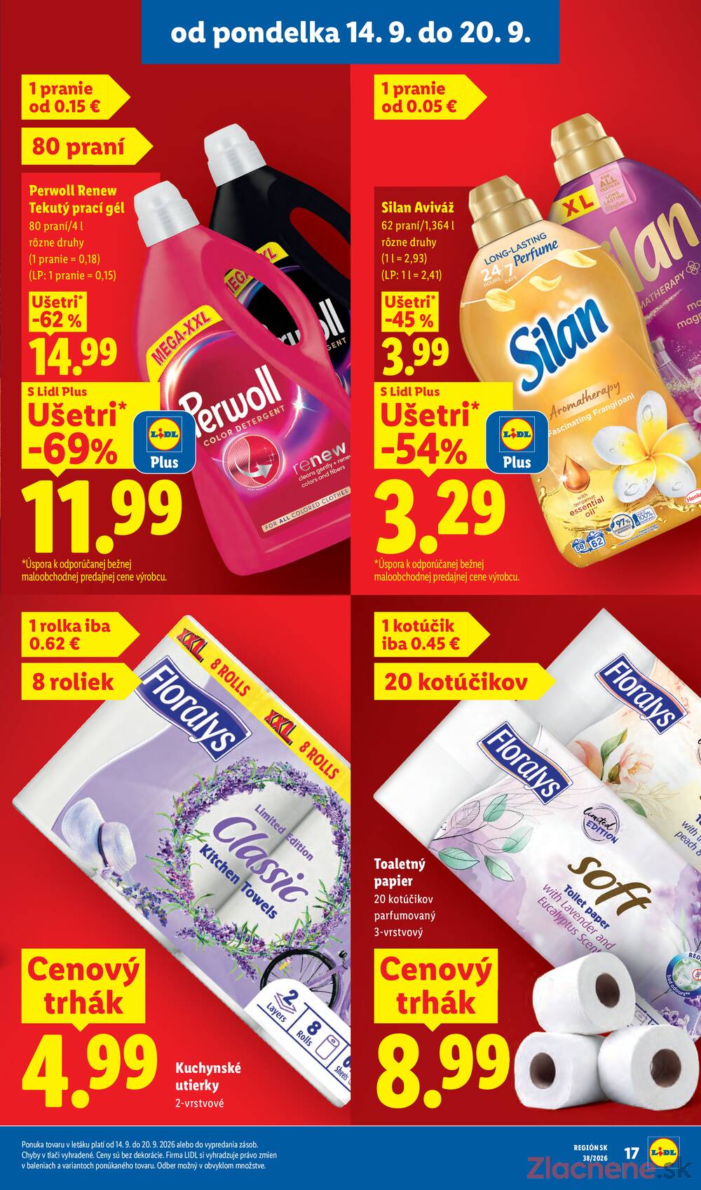 Leták Lidl - Lidl do 20.9. - strana 29 Leták Lidl - Lidl do 20.9. - strana 29